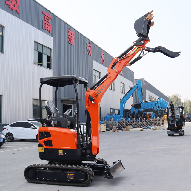 Máy đào Trung Quốc 2 tấn