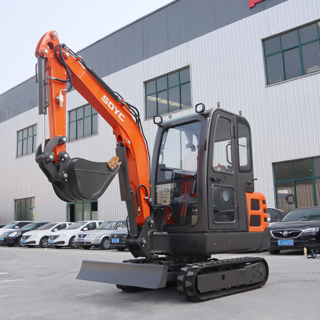 3.5 t excavator for sale