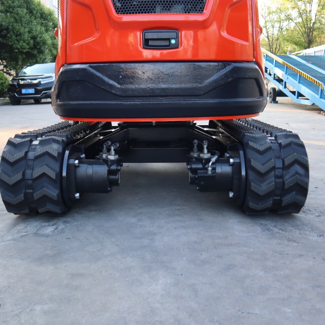 high-end mini excavator