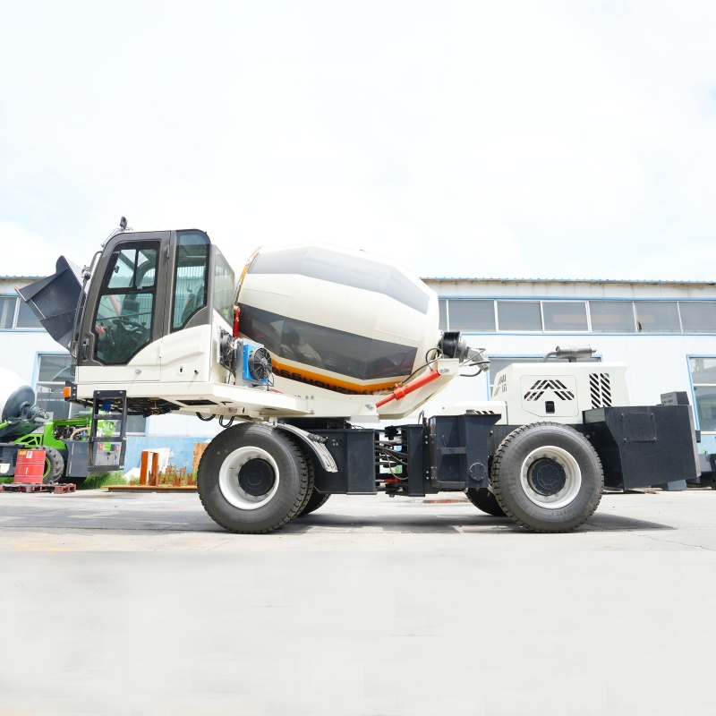 3.5 m ³ Concrete Mixer Truck