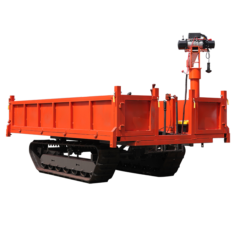 3T Crawler dump truck