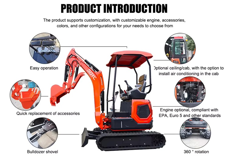 mini excavator mini excavator