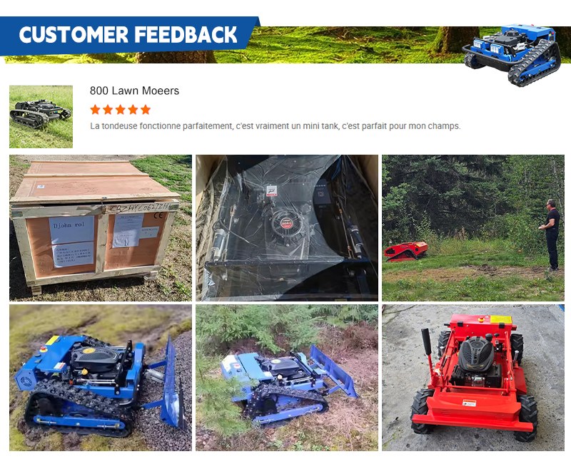 Tosaerba telecomandato