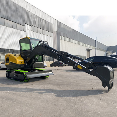4 ton crawler excavator