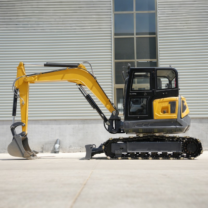 Dijual Ekskavator Kecil 6,5 Ton