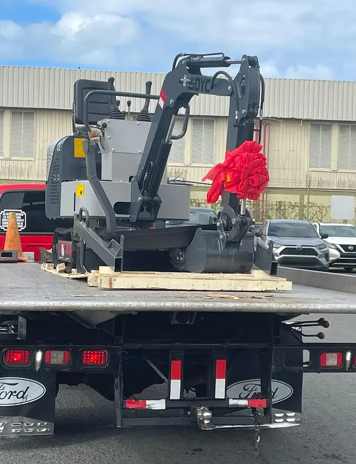Minibagger