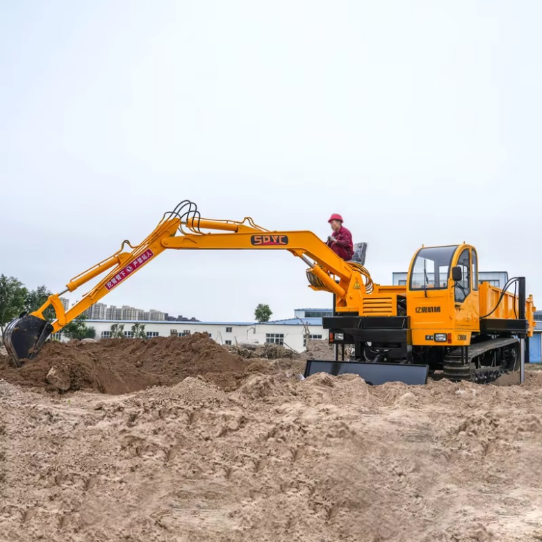 Crawler Dumper 8 Ton