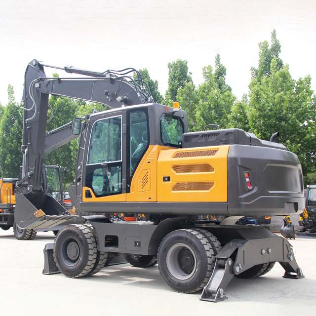 18 ton wheel excavator
