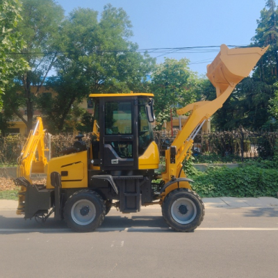 New Backhoe Loader YC08-12