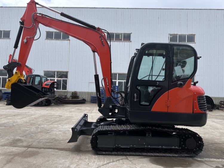 6 ton excavator