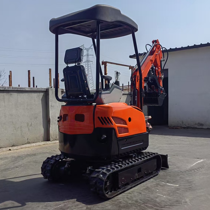 small excavator