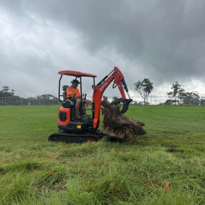 micro excavator
