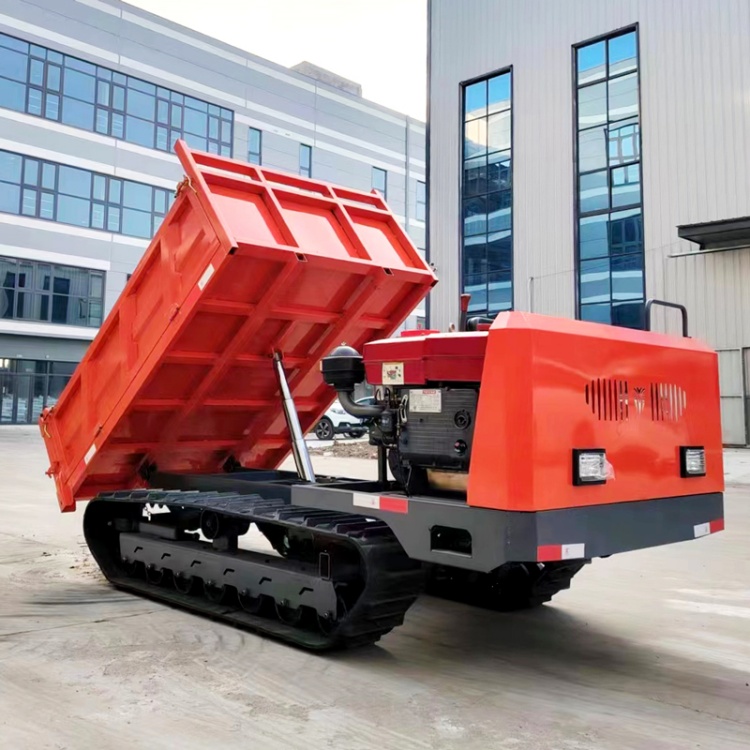 3 T Crawler Dumper