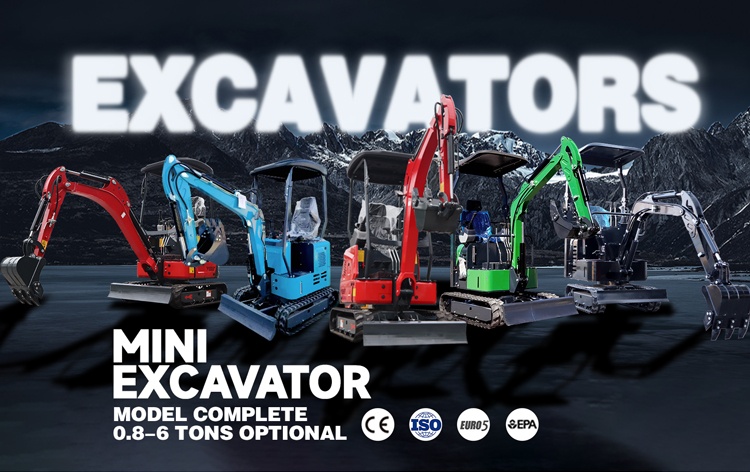 Mini excavator Mini excavator