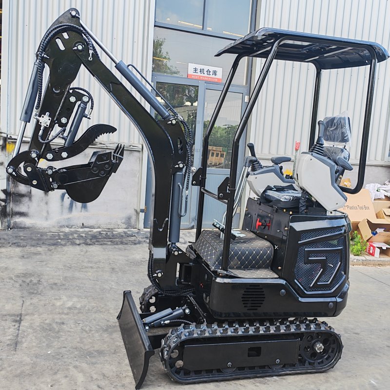 Ekskavator mini untuk dijual