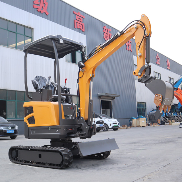 1.5 Ton Mini Crawler Excavator 1.5 Ton Mini Crawler Excavator