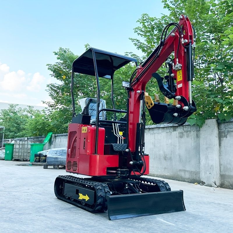 Petite excavatrice, mini excavatrice, excavatrice de 1,8 tonne, fouille de 1800 kg