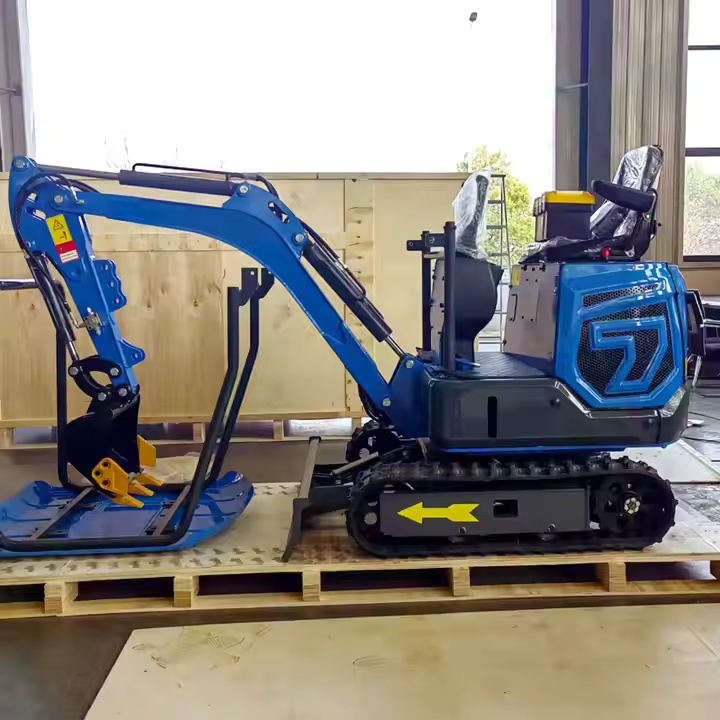 How Much Is A New Mini Digger