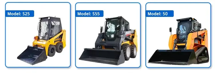 Skid steer loaders