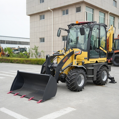 Pemuat Backhoe