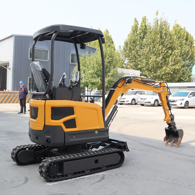1.5 Ton Mini Crawler Excavator