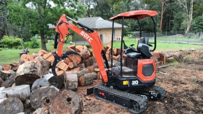 mini excavator