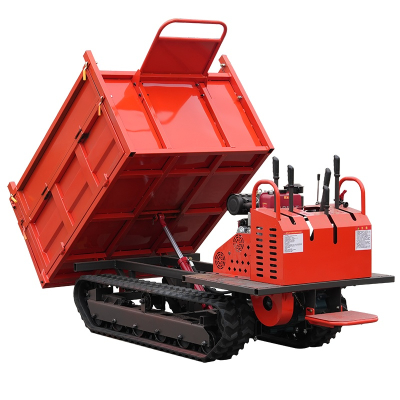 crawler dump truck