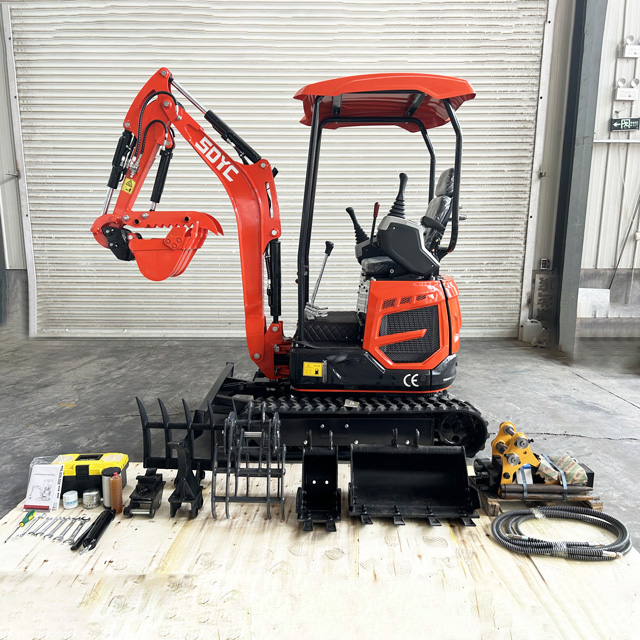 1.8 Ton Mini Excavator 1.8 Ton Mini Excavator