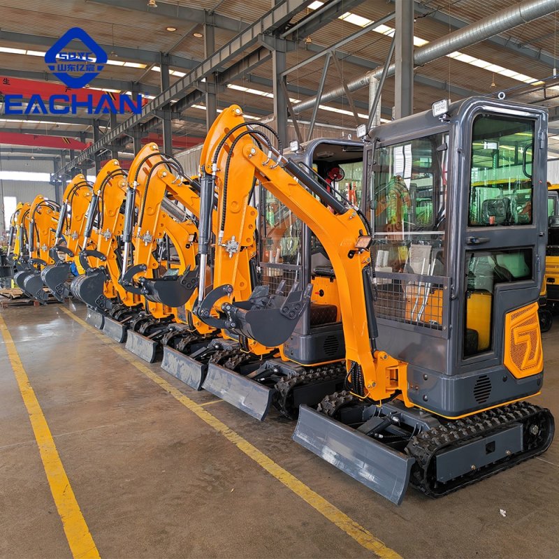1.2 ton mini excavator