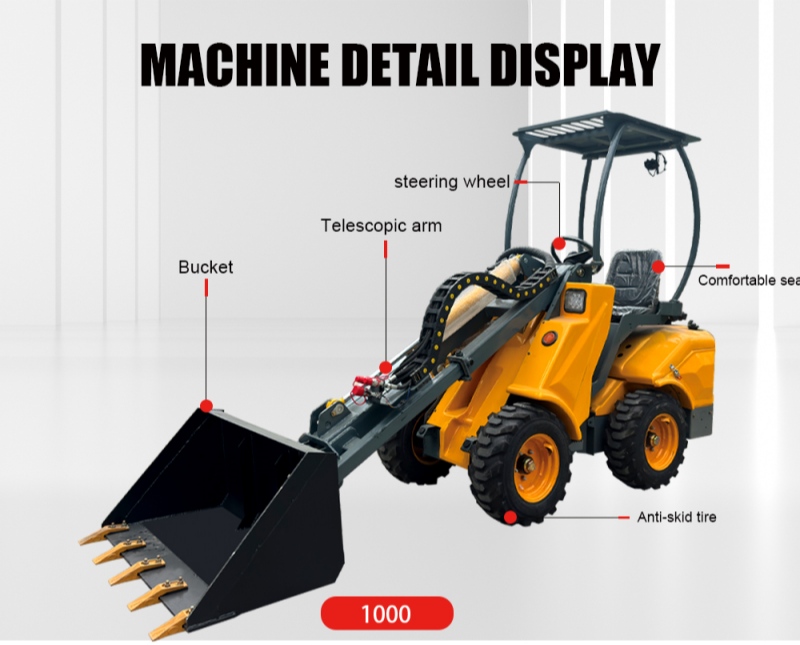 Cargadora YC-1000