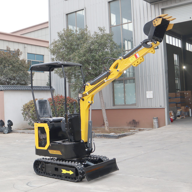 Importar mini excavadora