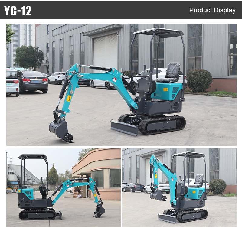 Eachan Group mini excavator Eachan Group mini excavator