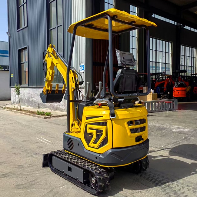 Chinese mini excavator brands