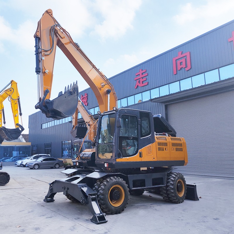 wheel excavator