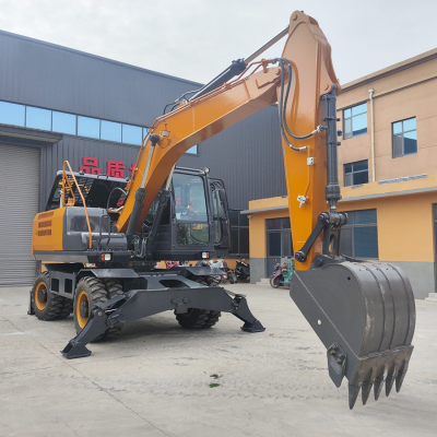 18 tonne Hydraulic Wheeled Digger