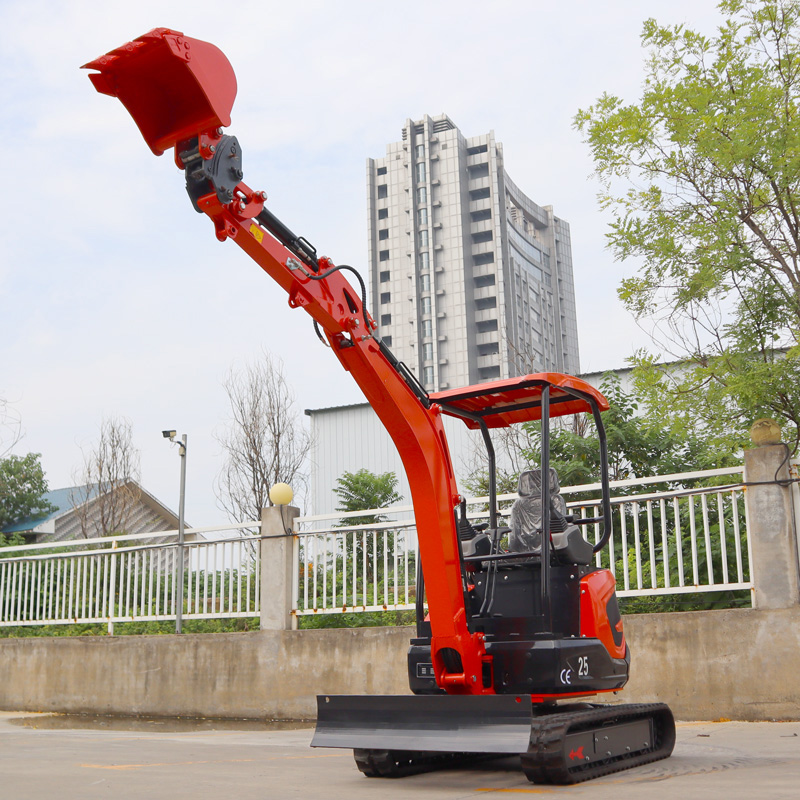 2,5 t Minibagger