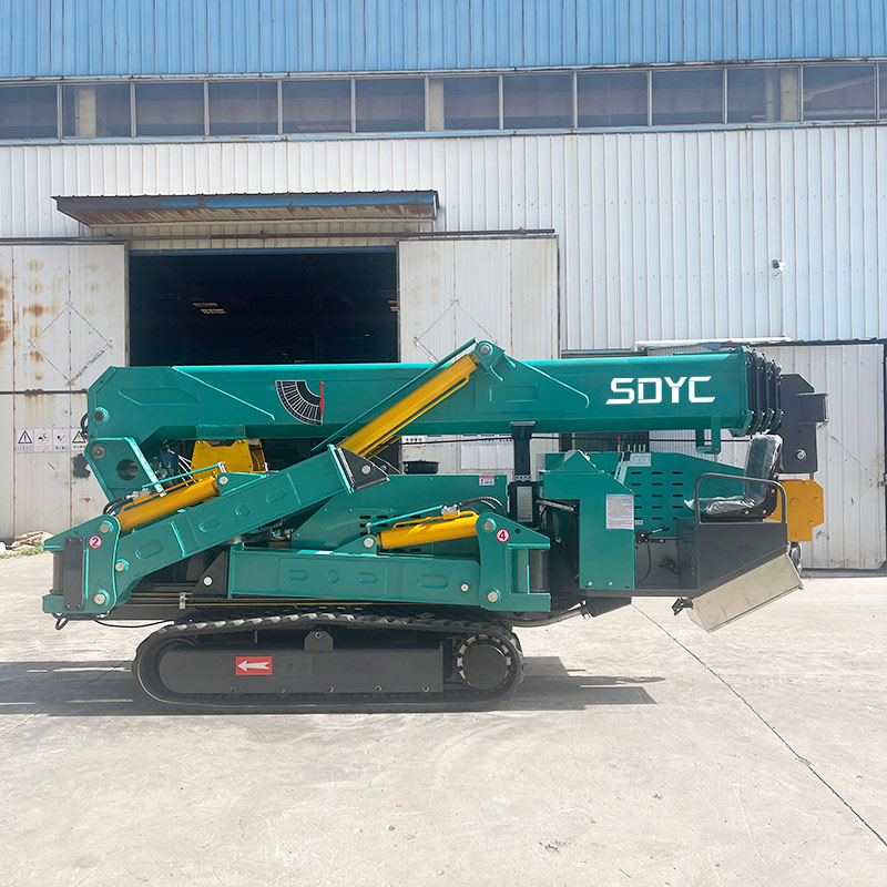 Gru ragno cinese da 5 tonnellate