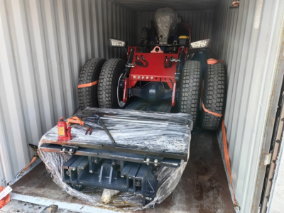 Off road forklift