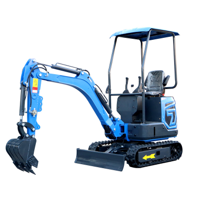 mini digger