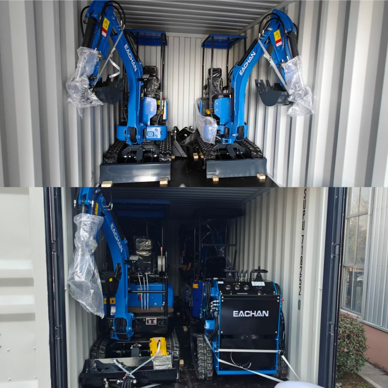 Escavatore da 1,5 tonnellate