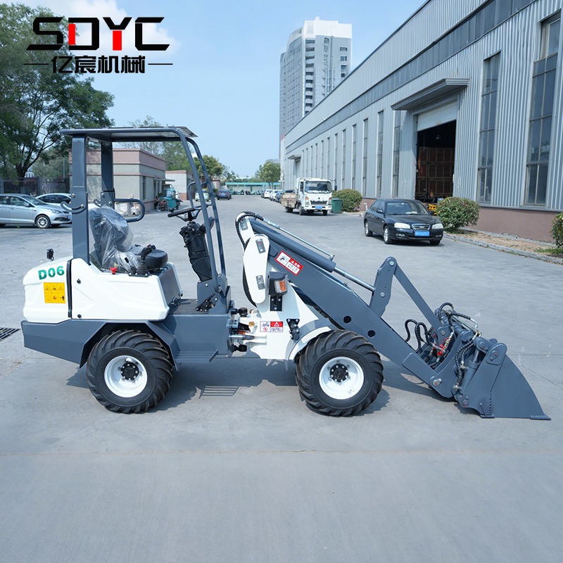 Chinese Electric Wheel Loader