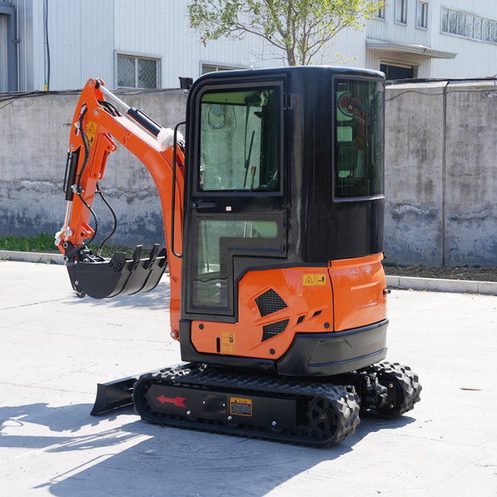 1.8 ton excavator