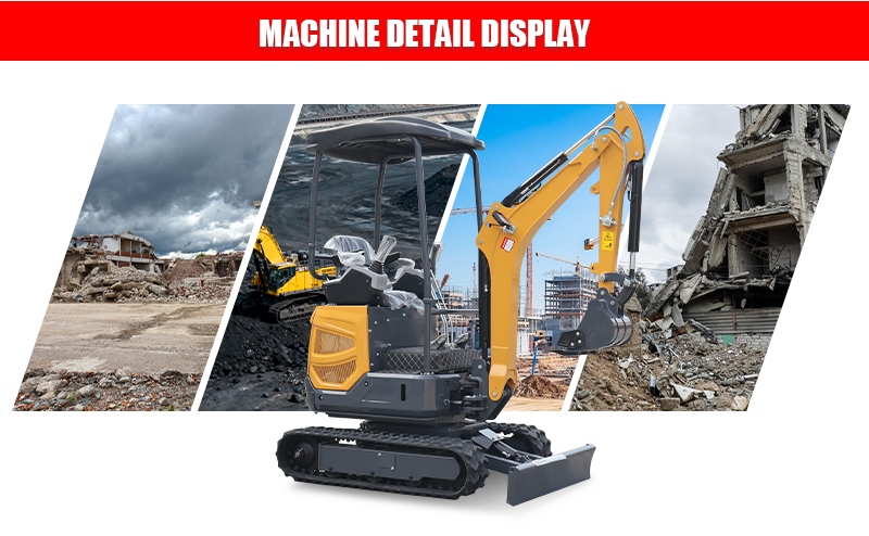 Eachan Group mini excavator Eachan Group mini excavator
