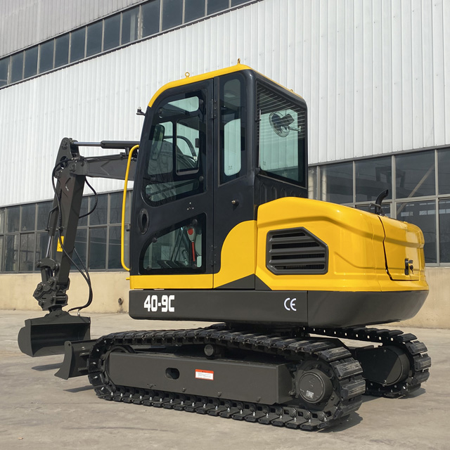 4 Ton Mini Excavator