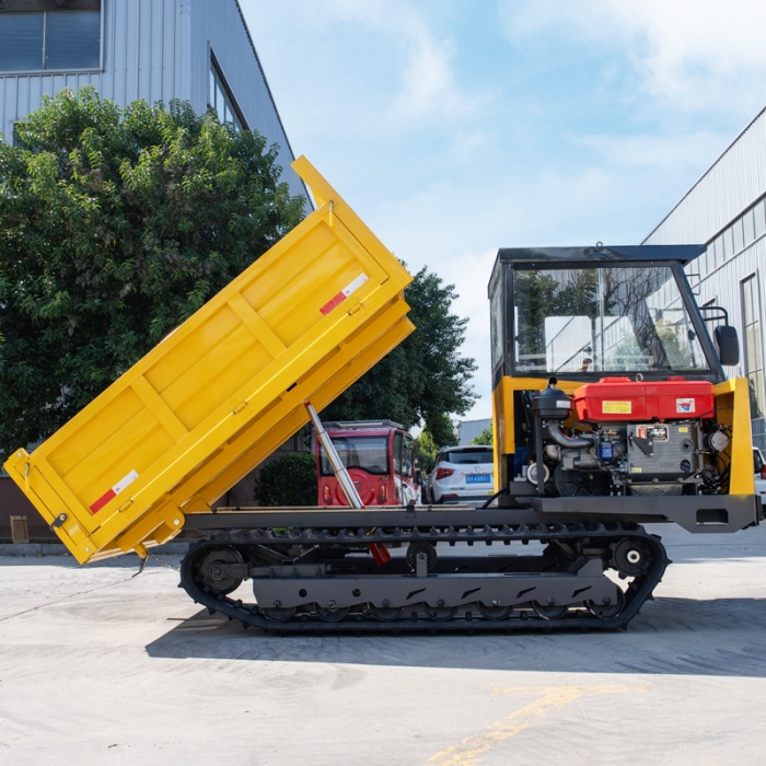 3 Tonnen chinesischer Raupendumper