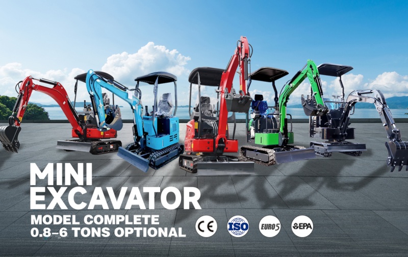 Mini excavator Mini excavator