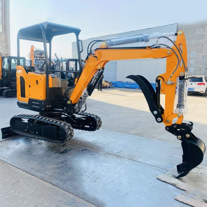 2.5 ton mini excavator
