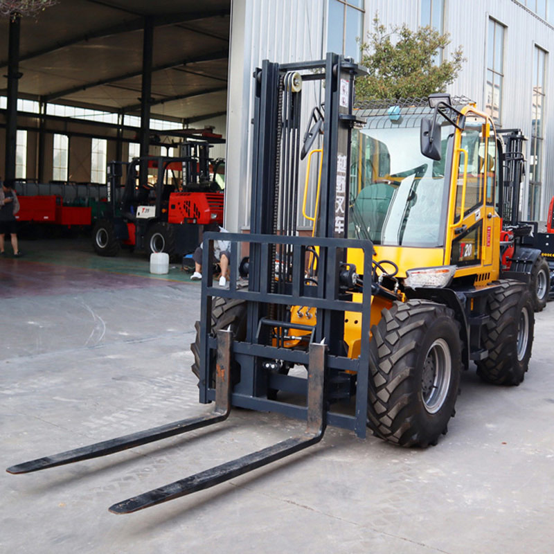 رافعة شوكية للطرق الوعرة 2 طن 2Ton Rough Terrain Forklift