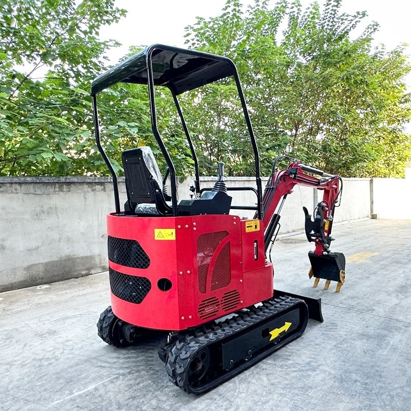 Petite excavatrice, mini excavatrice, excavatrice de 1,8 tonne, fouille de 1800 kg