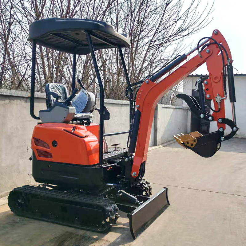 1.5t excavator